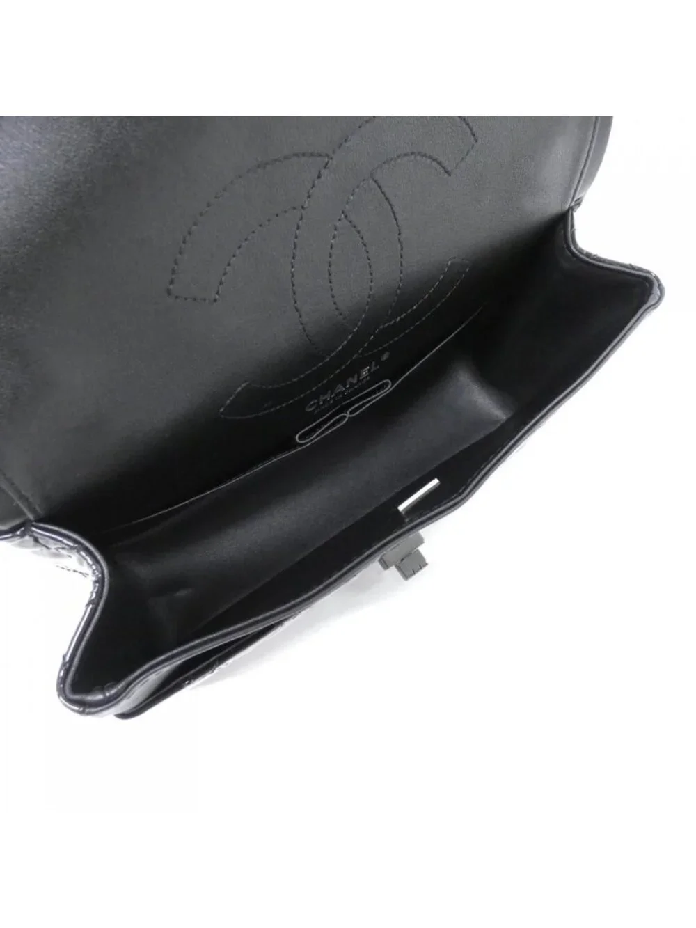 Chanel Shoulder Bag Black